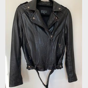 Mackage x Artizia Women's Leather Jacket, Size M